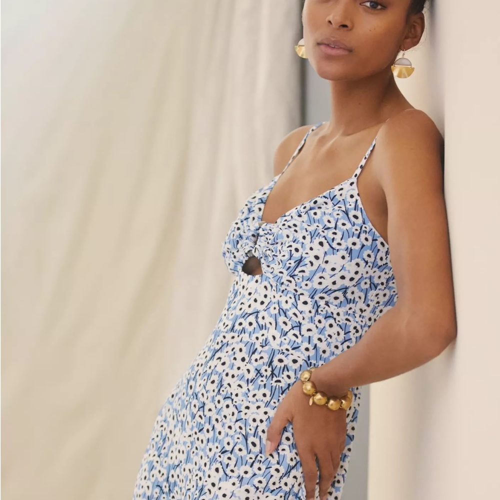 NWT Anthropologie Jumpsuit - Stunning! ๐ - Picture 2 of 7